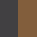 Black/Saddle Brown