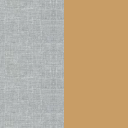 Light Grey Crosshatch/Natural