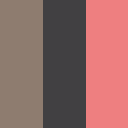 Taupe Gray/Black/Shell Pink