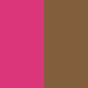 Fuschia Purple/Saddle Brown